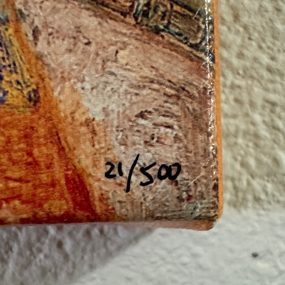 "Fairy Tale of the North" by Arūnas Zilys. Limited addition, 21/500. - Picture 3 of 7